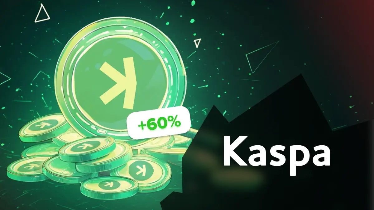 Kaspa (KAS) +60% d'ici Juin