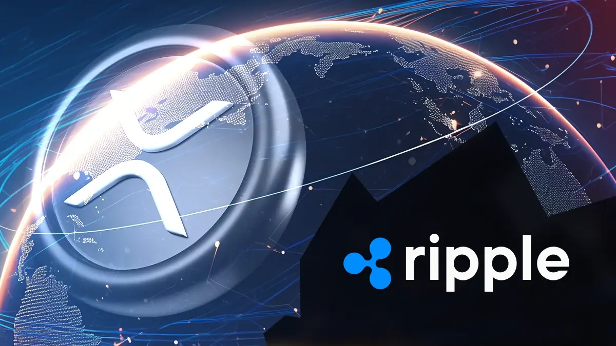 logo du xrp et de ripple