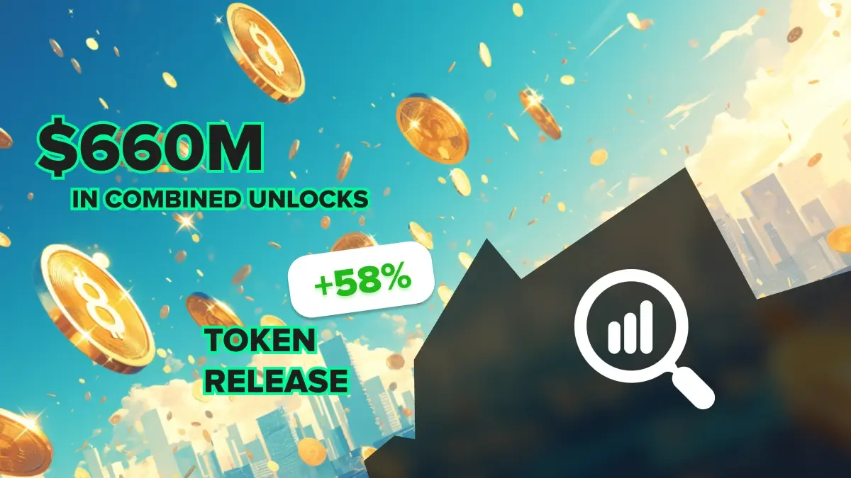 Déblocages massifs de tokens