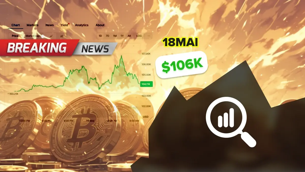 Bitcoin à 106 000$