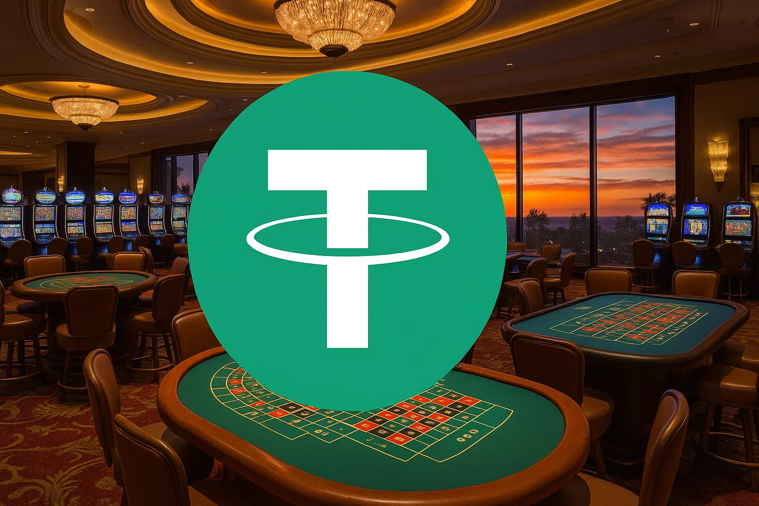 Tether les meilleurs crypto casino en jouant du tether