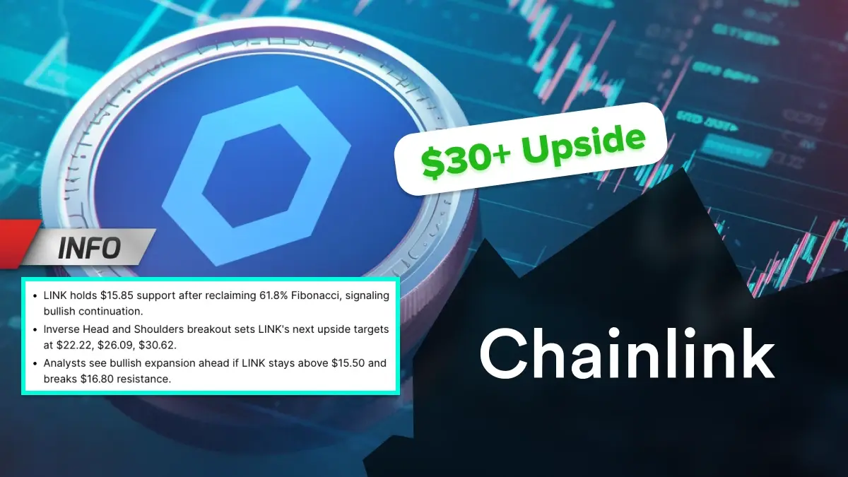 Chainlink en route vers les 30 $