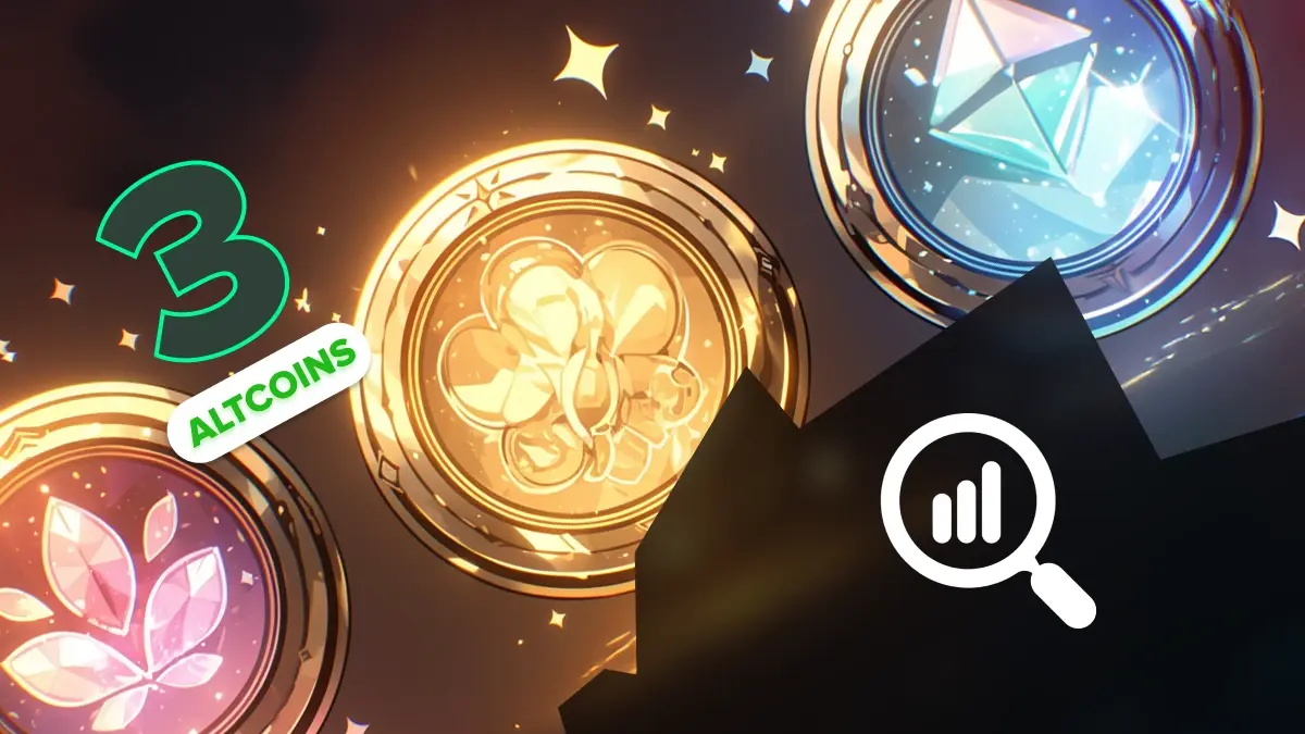 Algorand (ALGO), Tezos (XTZ) et NEO (NEO)