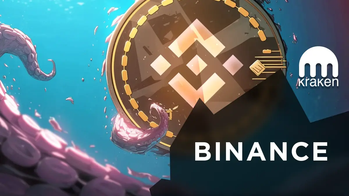 Binance, Kraken, stratégie de sécurité