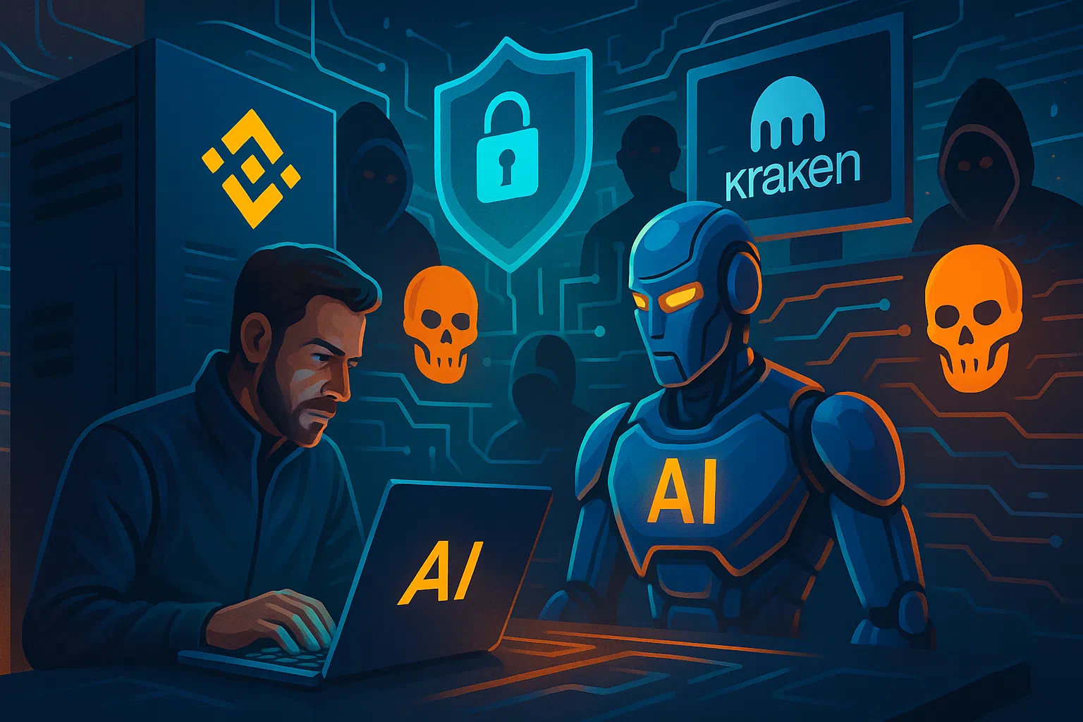 Sécurité Binance et Kraken