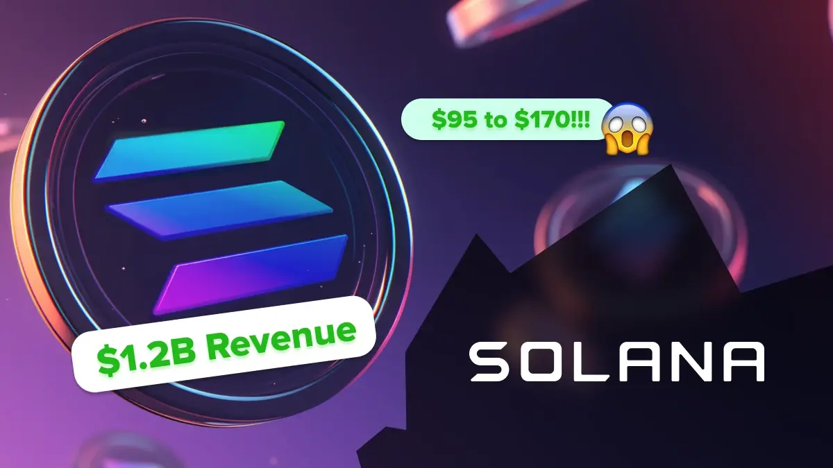 Retour en force de Solana avec 1,2 milliard $