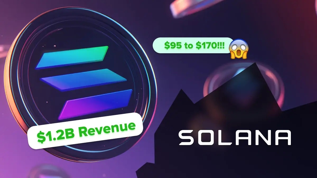 Solana signe un retour en force avec 1,2 milliard de dollars de revenus grâce aux memecoins