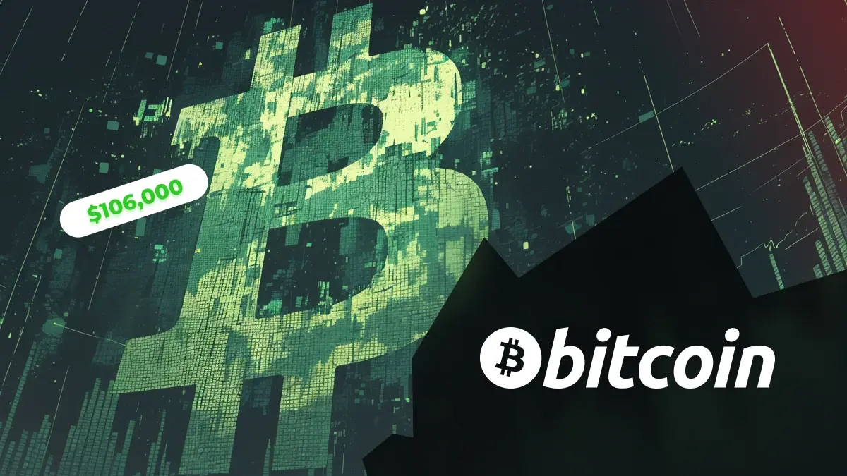 bitcoin dépasse les 106 000 dollars