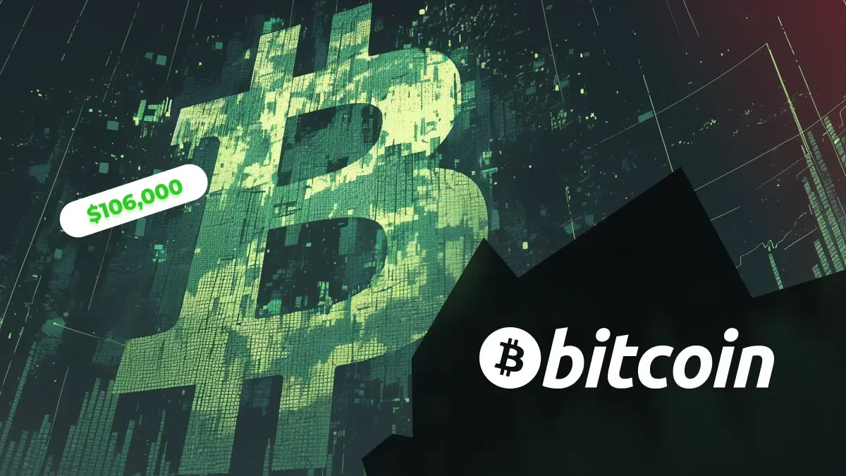 bitcoin dépasse les 106 000 dollars