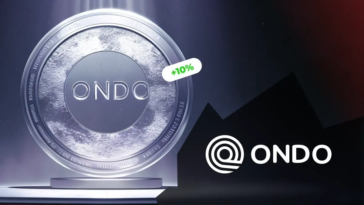 ONDO hausse +10%