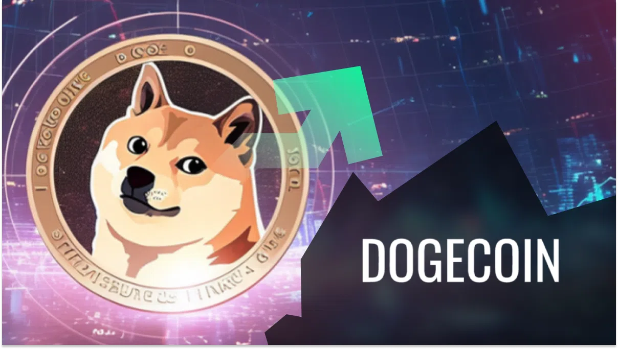 Dogecoin explosion volume