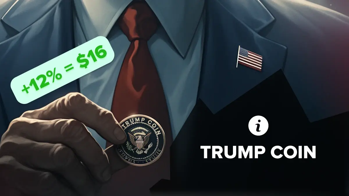 Hausse Trump coin