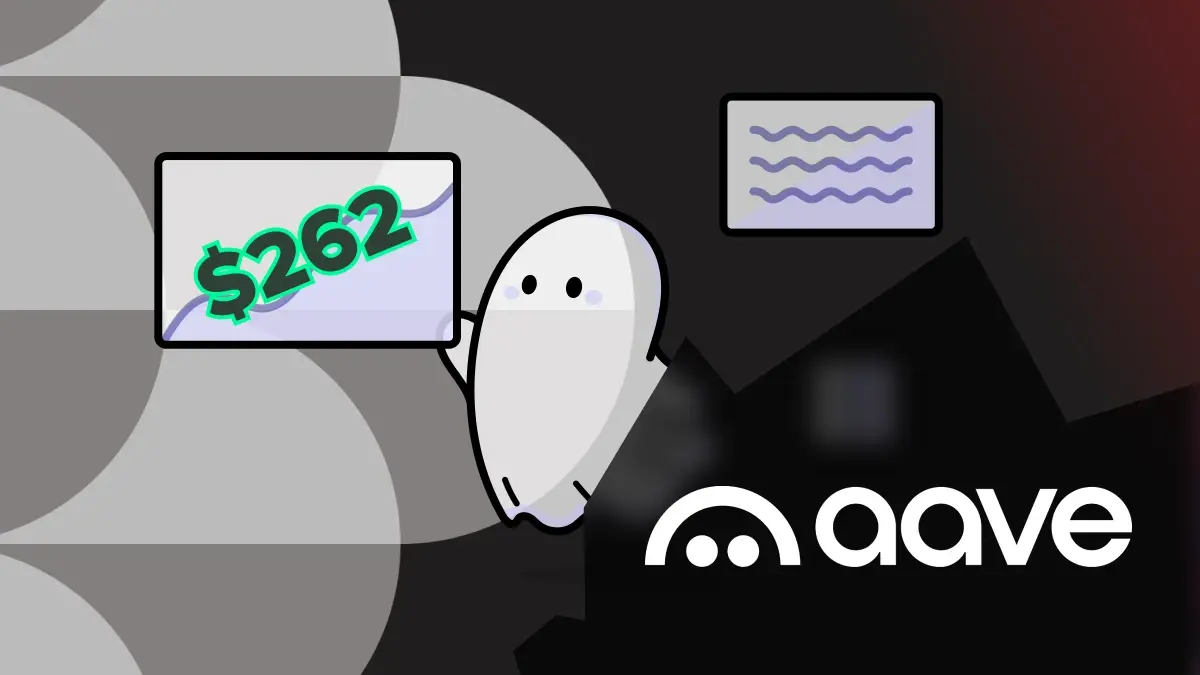 Aave vers les 262$