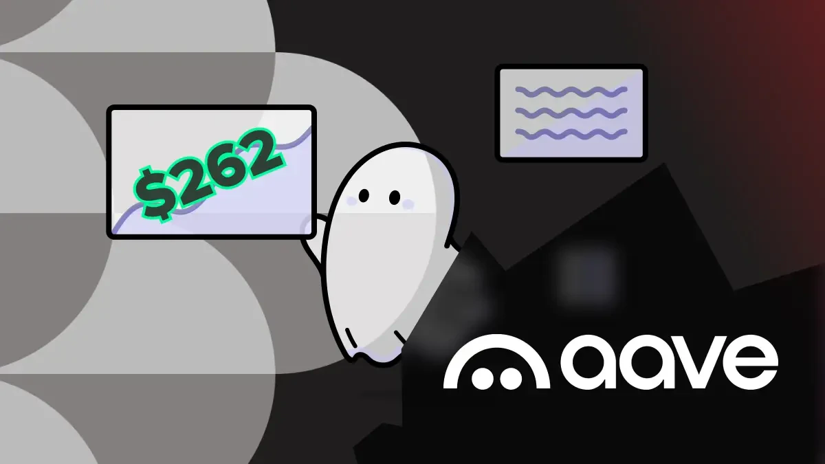Aave vers les 262$