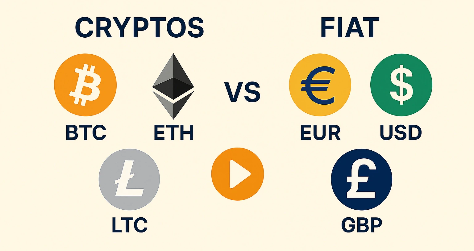 Crypto VS Fiat