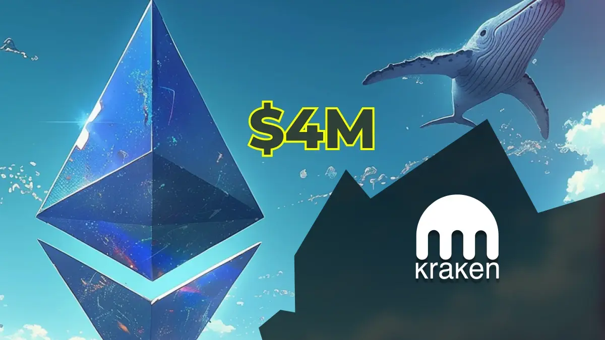une baleine se réveille sur ethereum