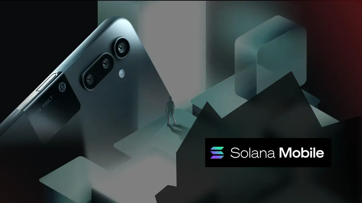 solana mobile et son nouveau téléphone