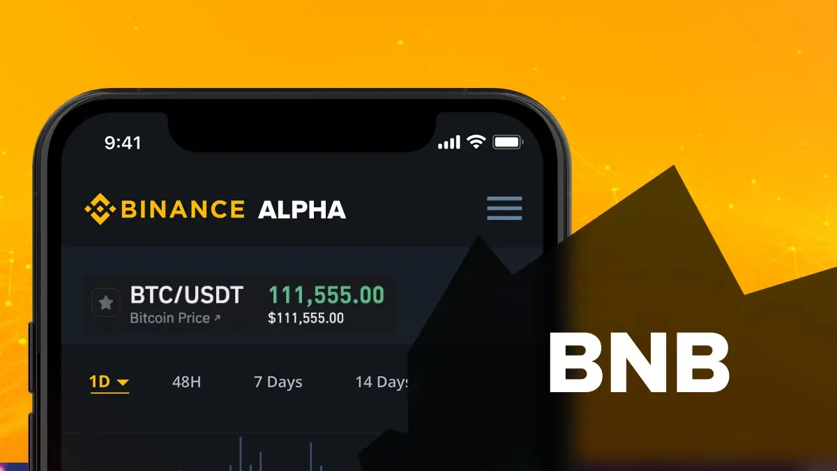 binance alpha et le bnb