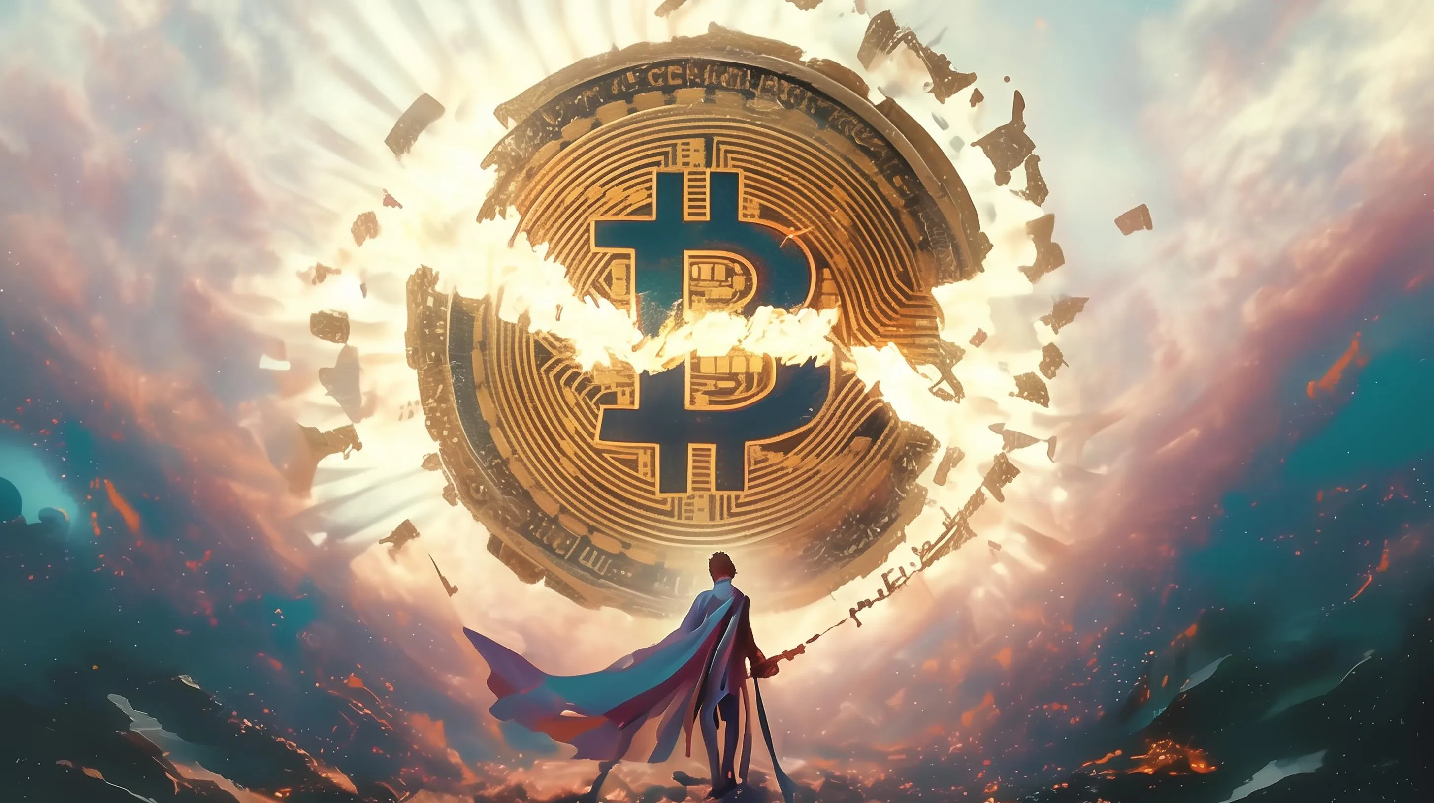 bitcoin explose