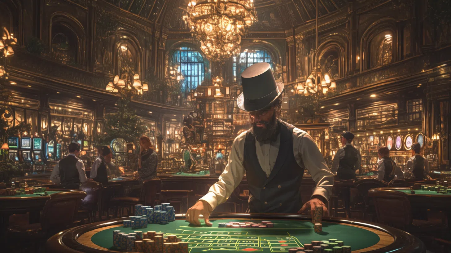 illustration casino en direct
