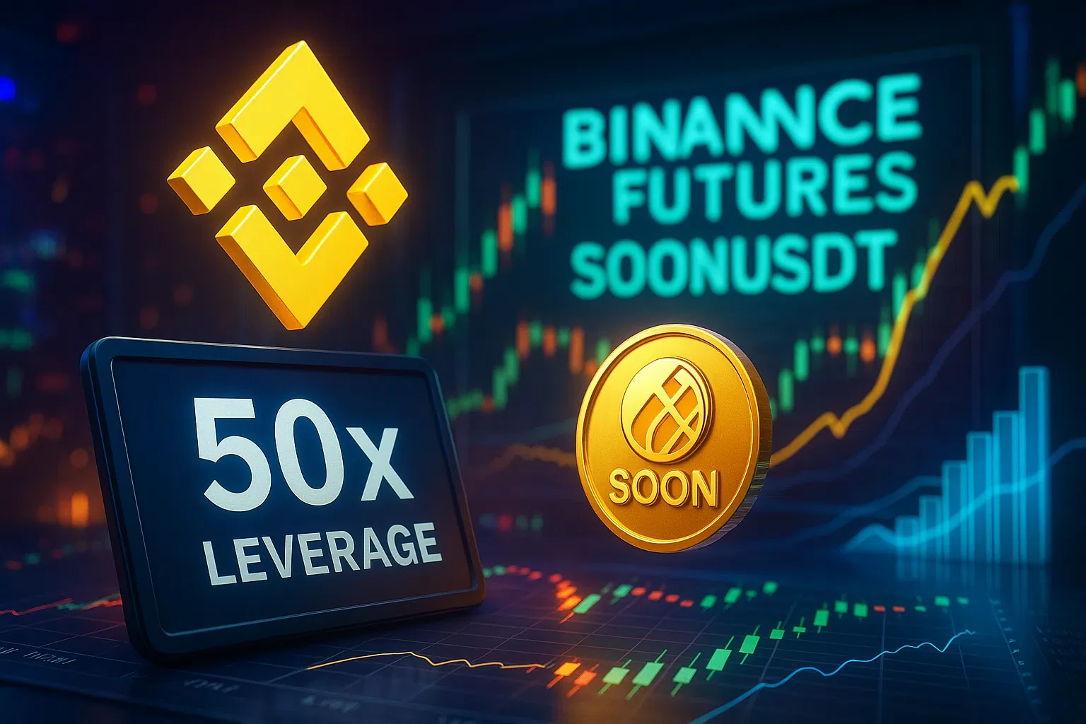 Binance Futures levier  50x