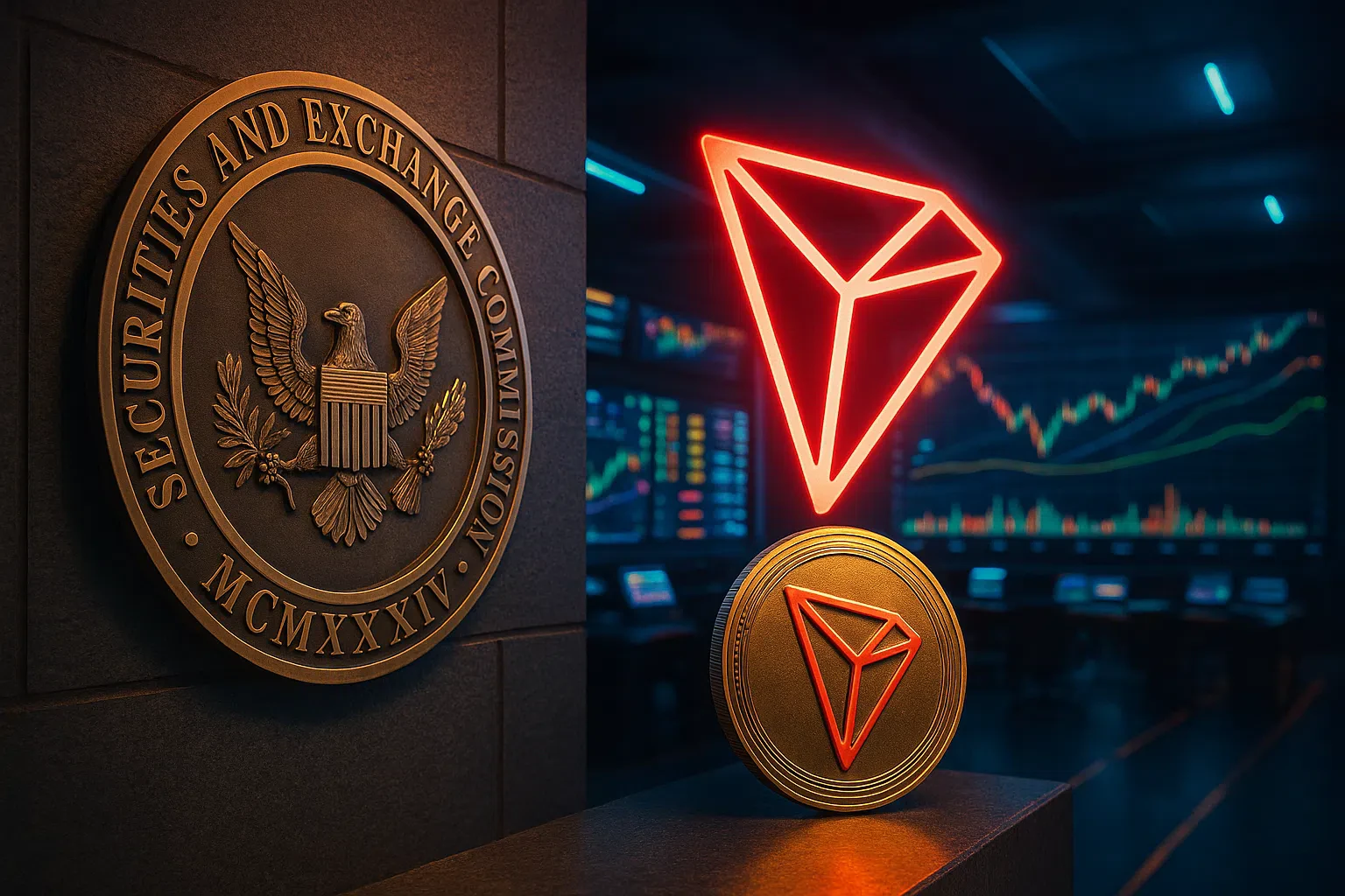 Tron reconnaissance de la SEC