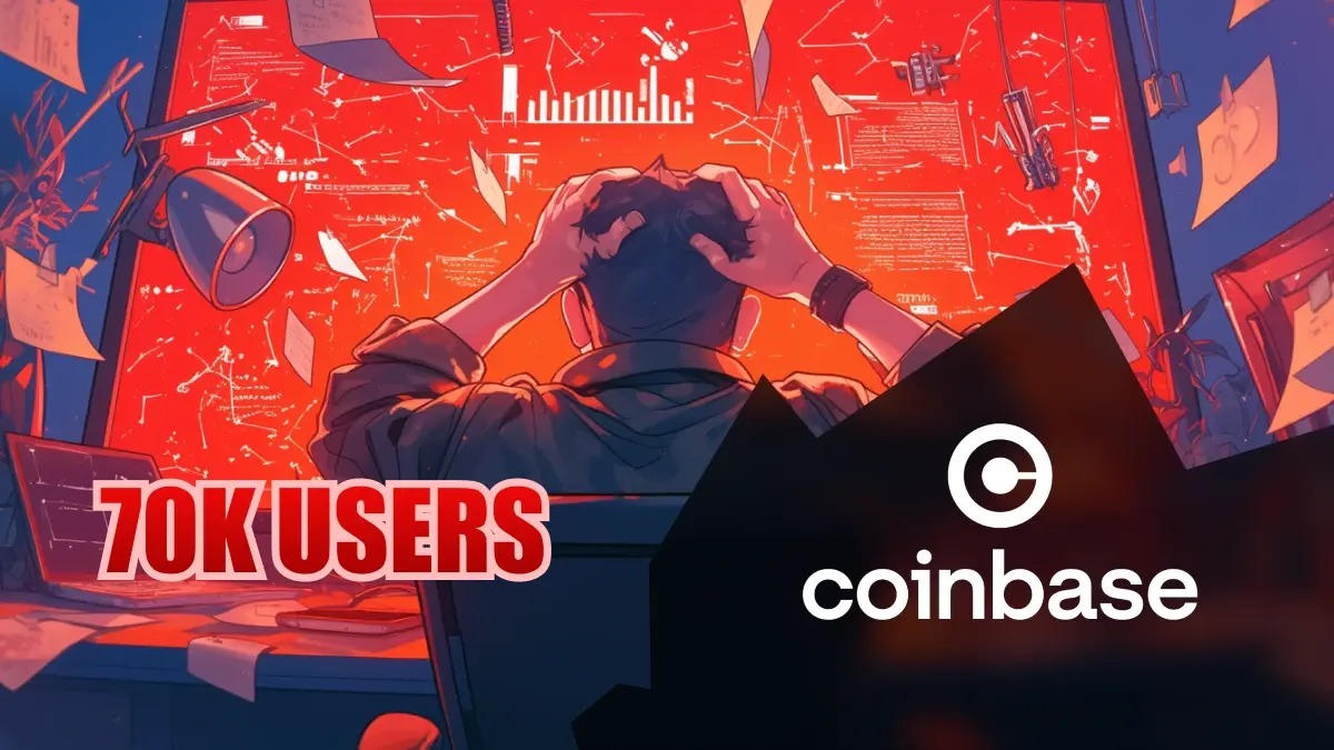 Coinbase 70 000 utilisateurs