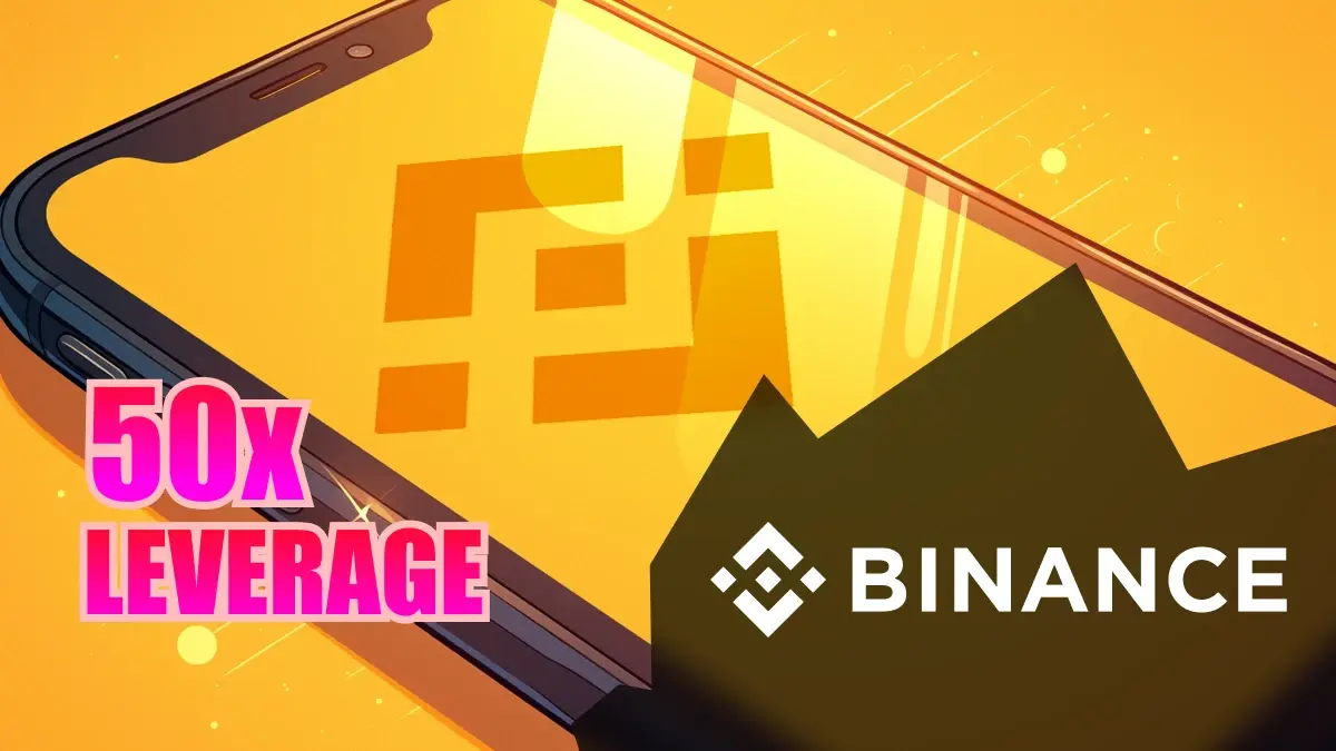 Binance Futures 50x  levier