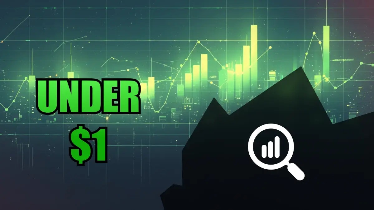 Altcoins à moins de 1 € : le top des projets pour viser de gros gains en 2025