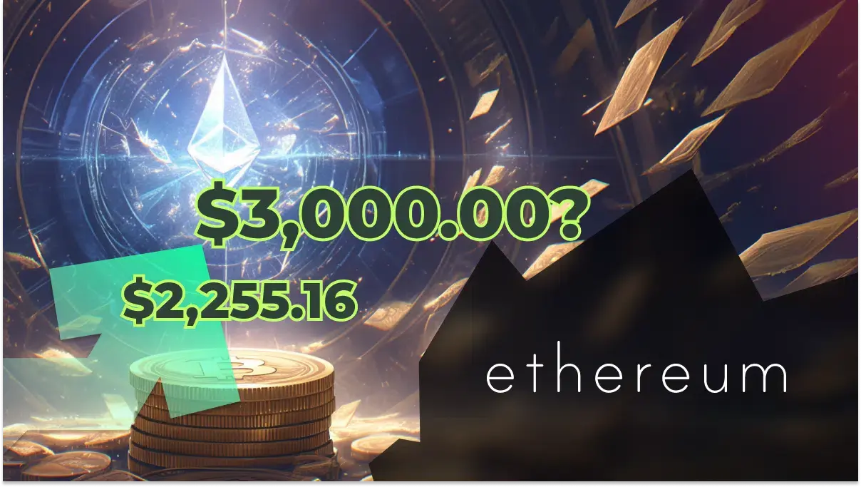 Ethereum  vers les 3000 $
