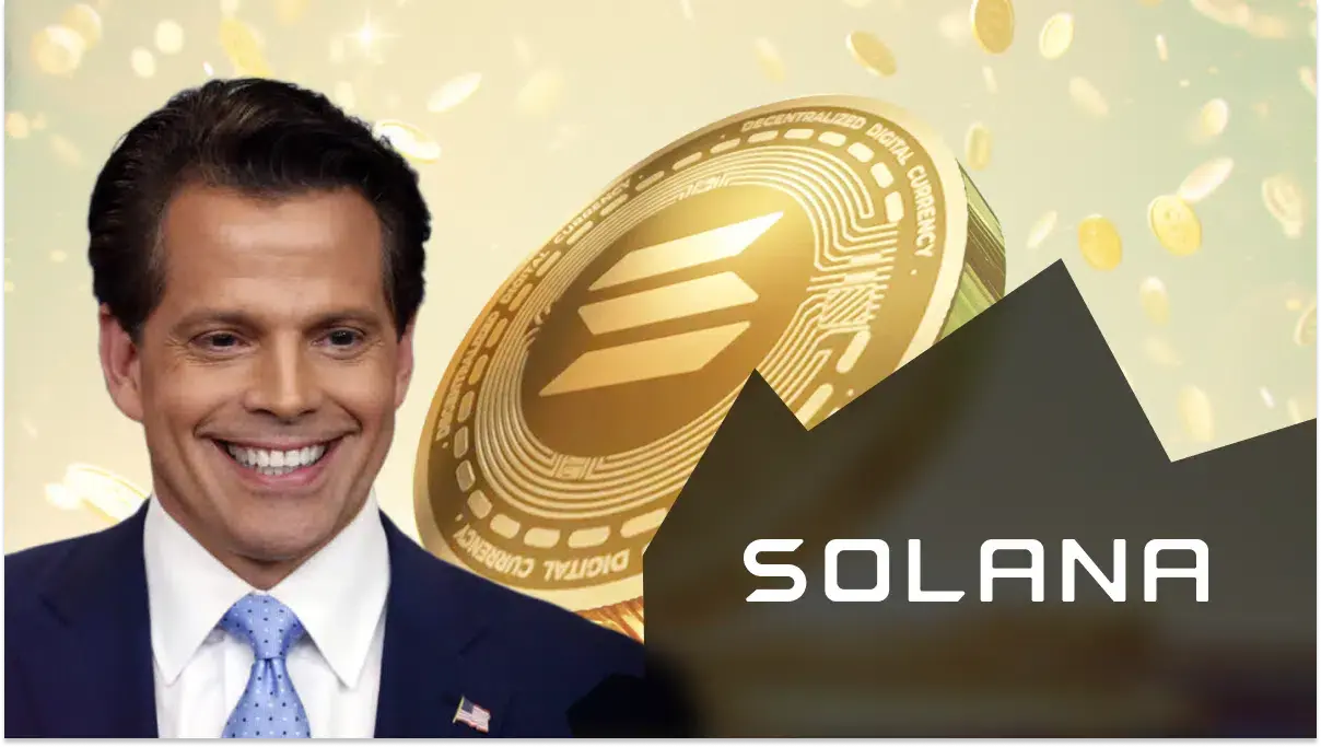 Solana Anthony Scaramucci