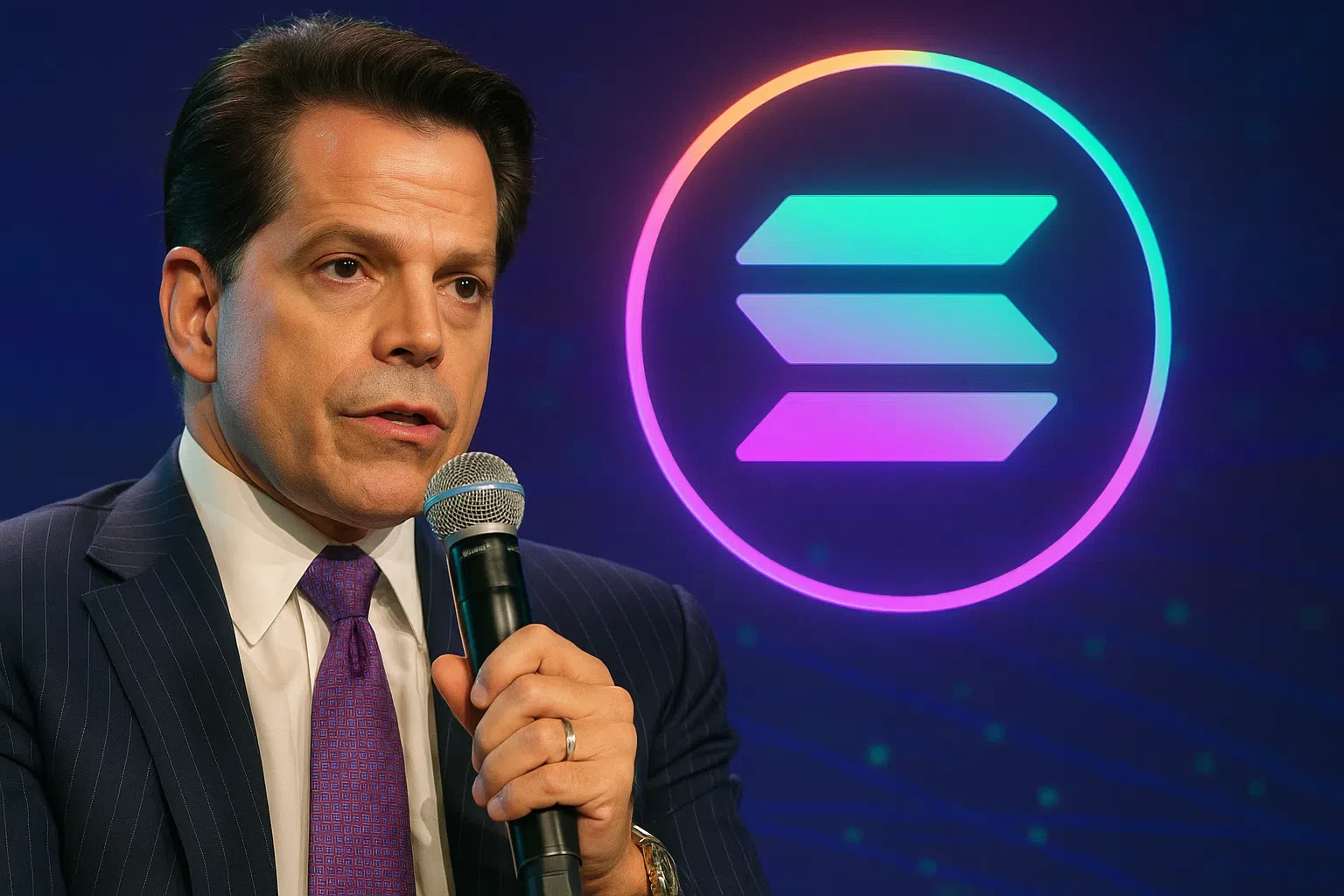 Solana Anthony Scaramucci