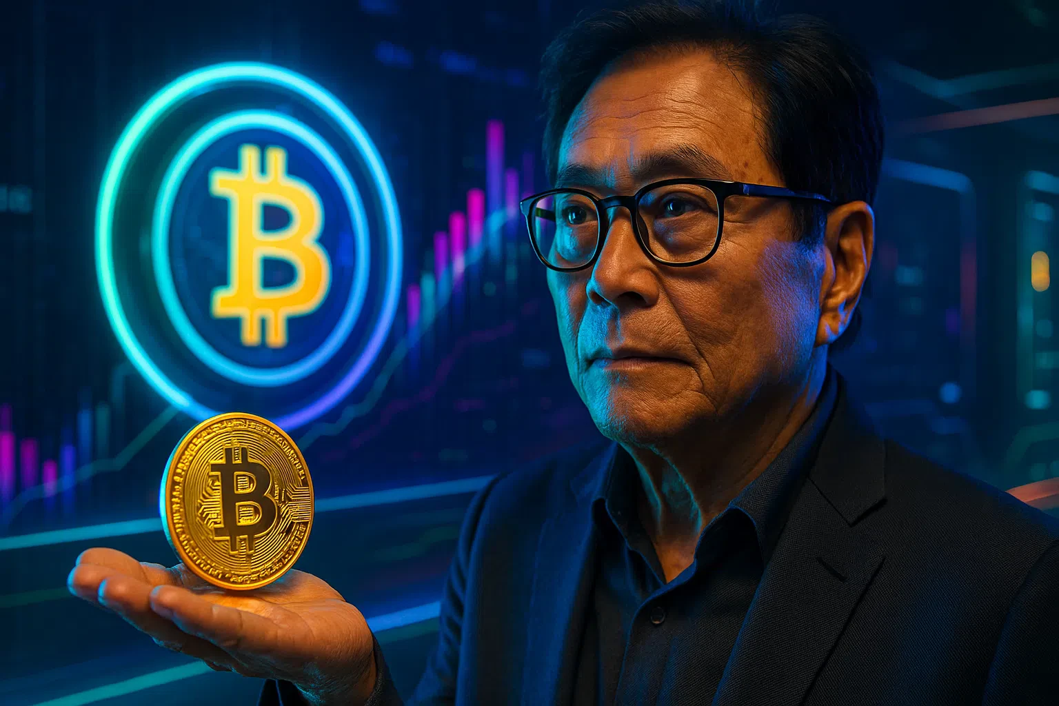 Bitcoin Robert Kiyosaki