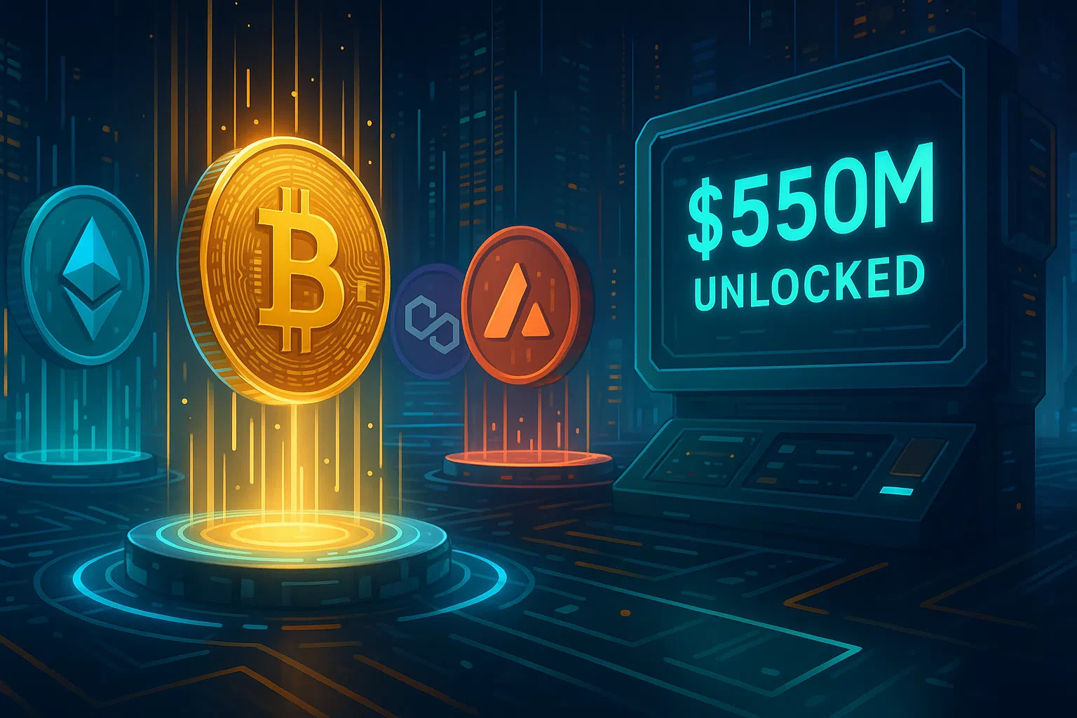Tokens débloqués