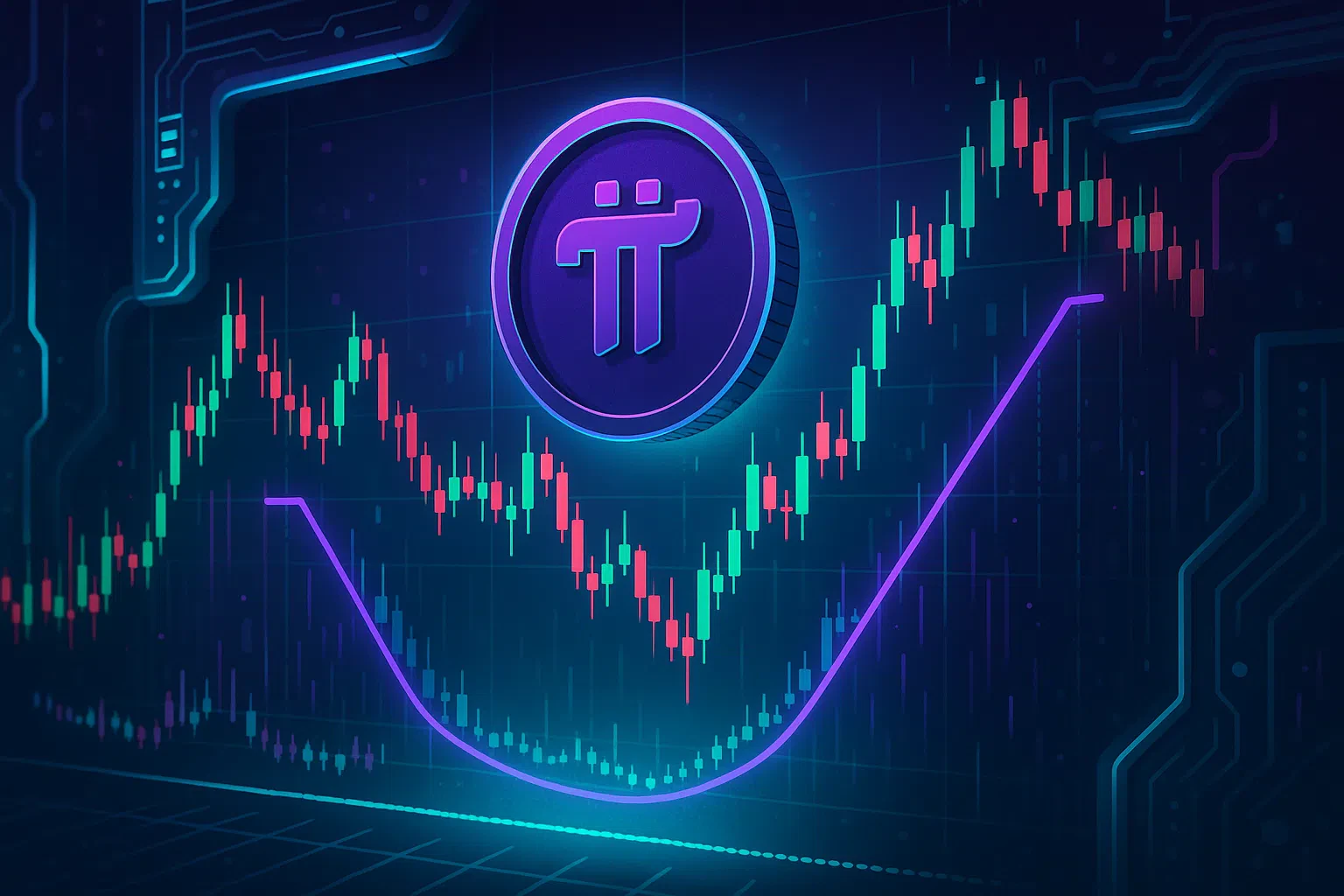 Pi coin consolide