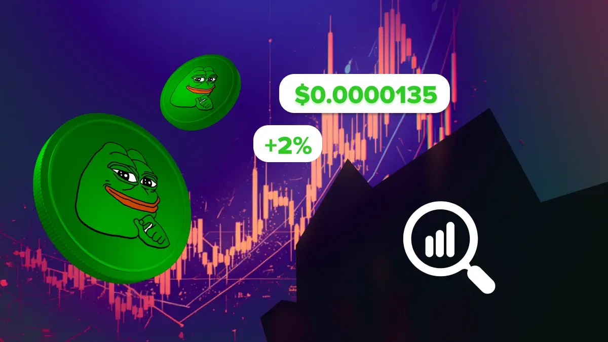 Pepe Coin Hausse +2%