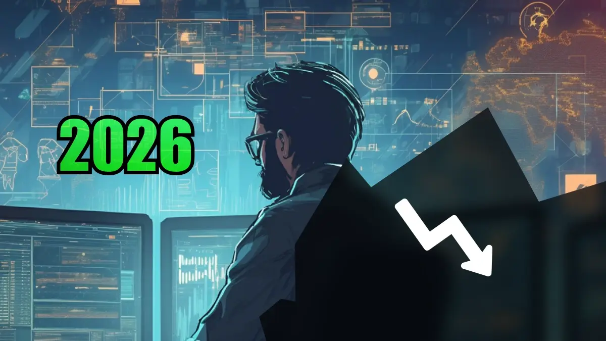 Chute des altcoins 2026
