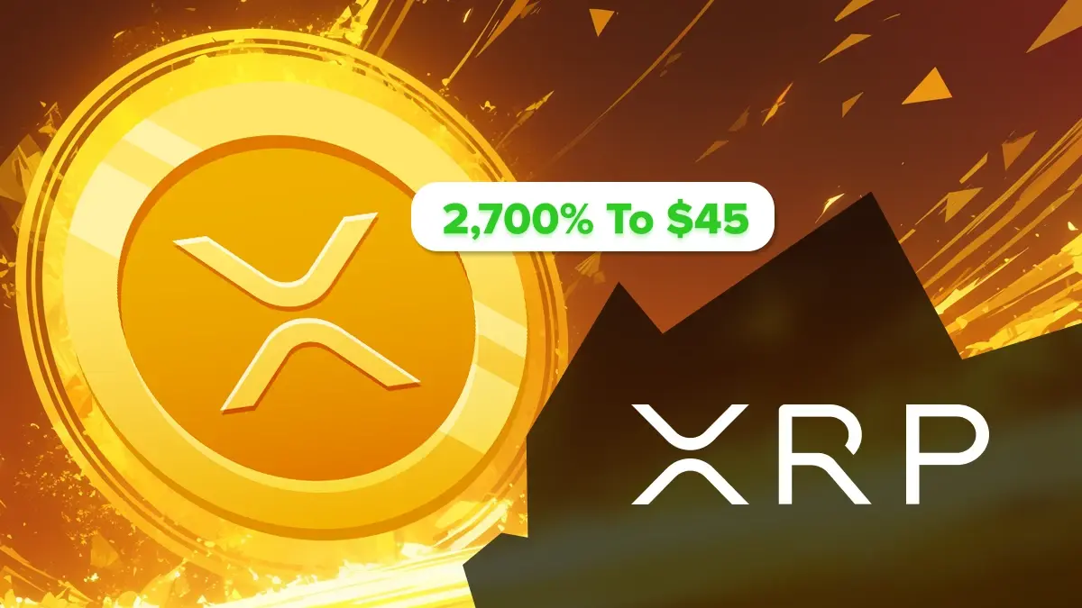XRP vers 45 $, +2 700 %