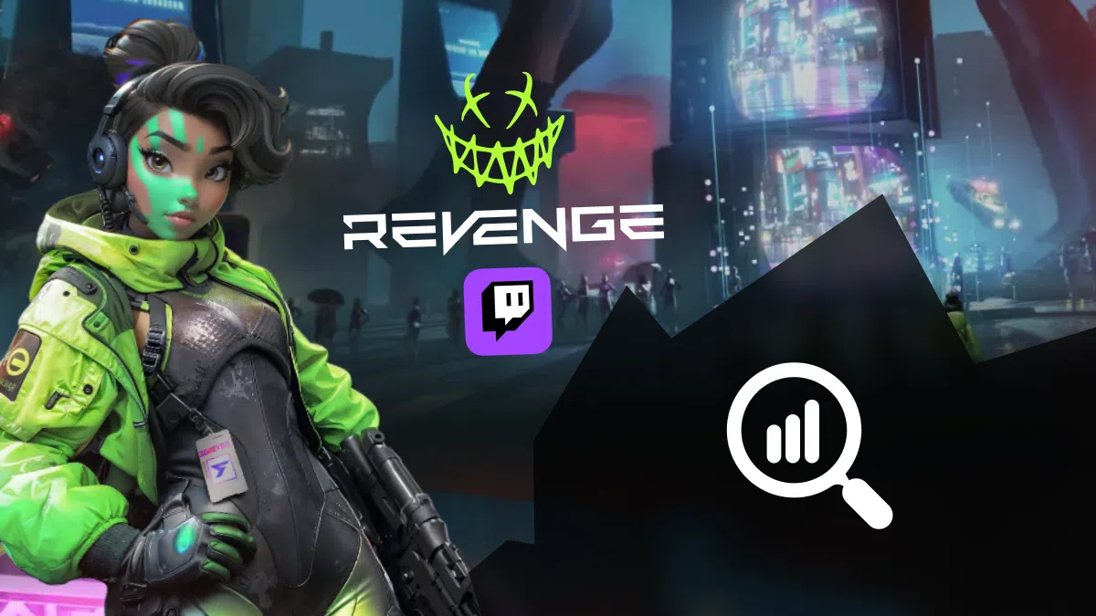 partenariat entre twitch et revenge gaming web3