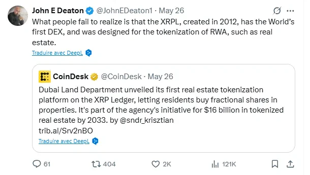 John Deaton XRPL