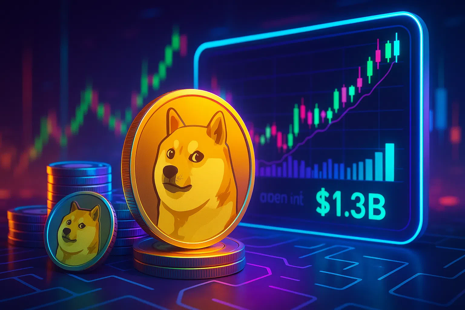 Dogecoin hausse de 5,24 %