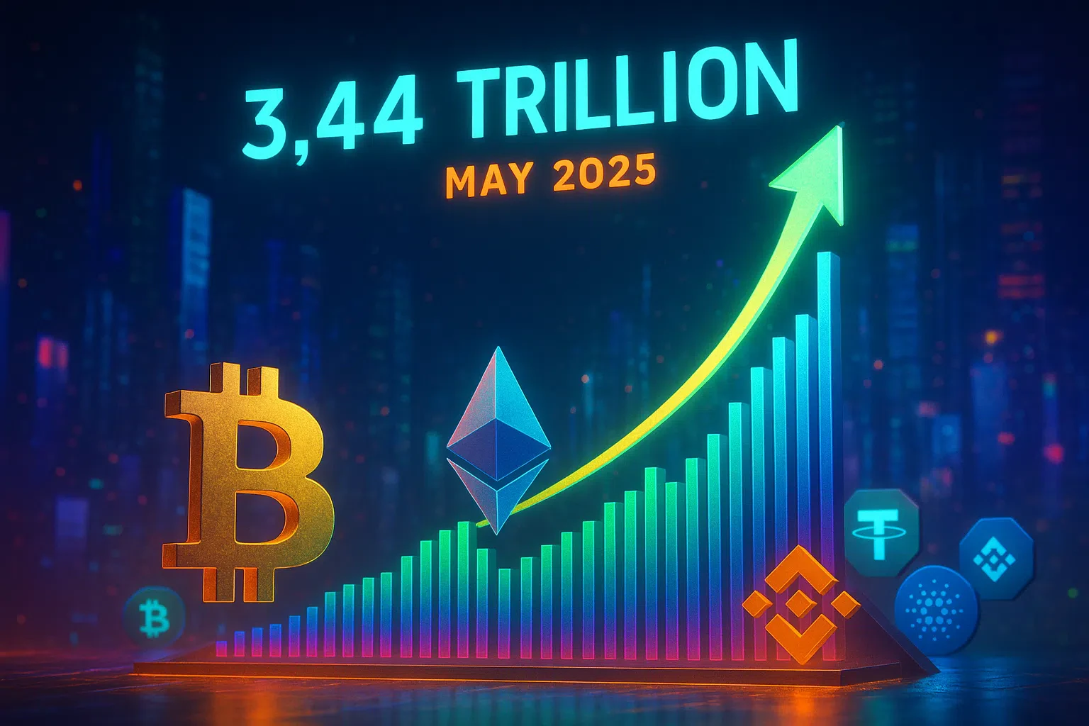 marché crypto explose