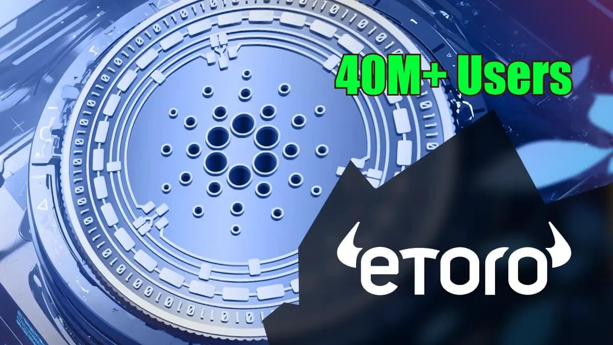 Retour Cardano sur eToro