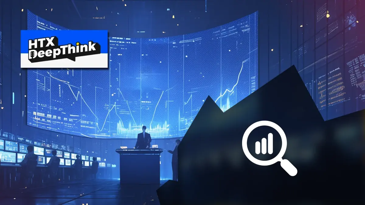 HTX DeepThink crédit crypto