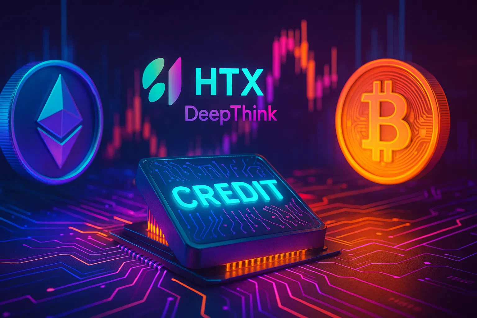 HTX DeepThink cible le crédit crypto