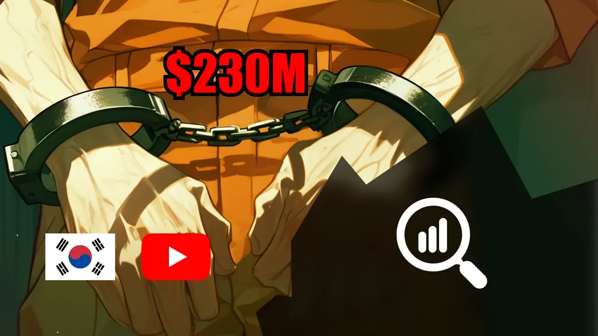 Mr A arrêté dans une arnaque crypto de 230 millions dollars