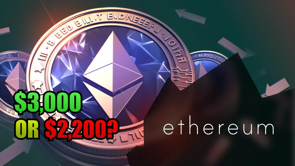 Ethereum vers 3000$ ou à 2 200$