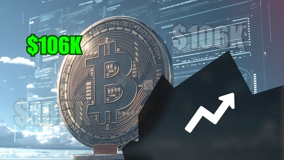 Bitcoin  consolide à 106 000 $