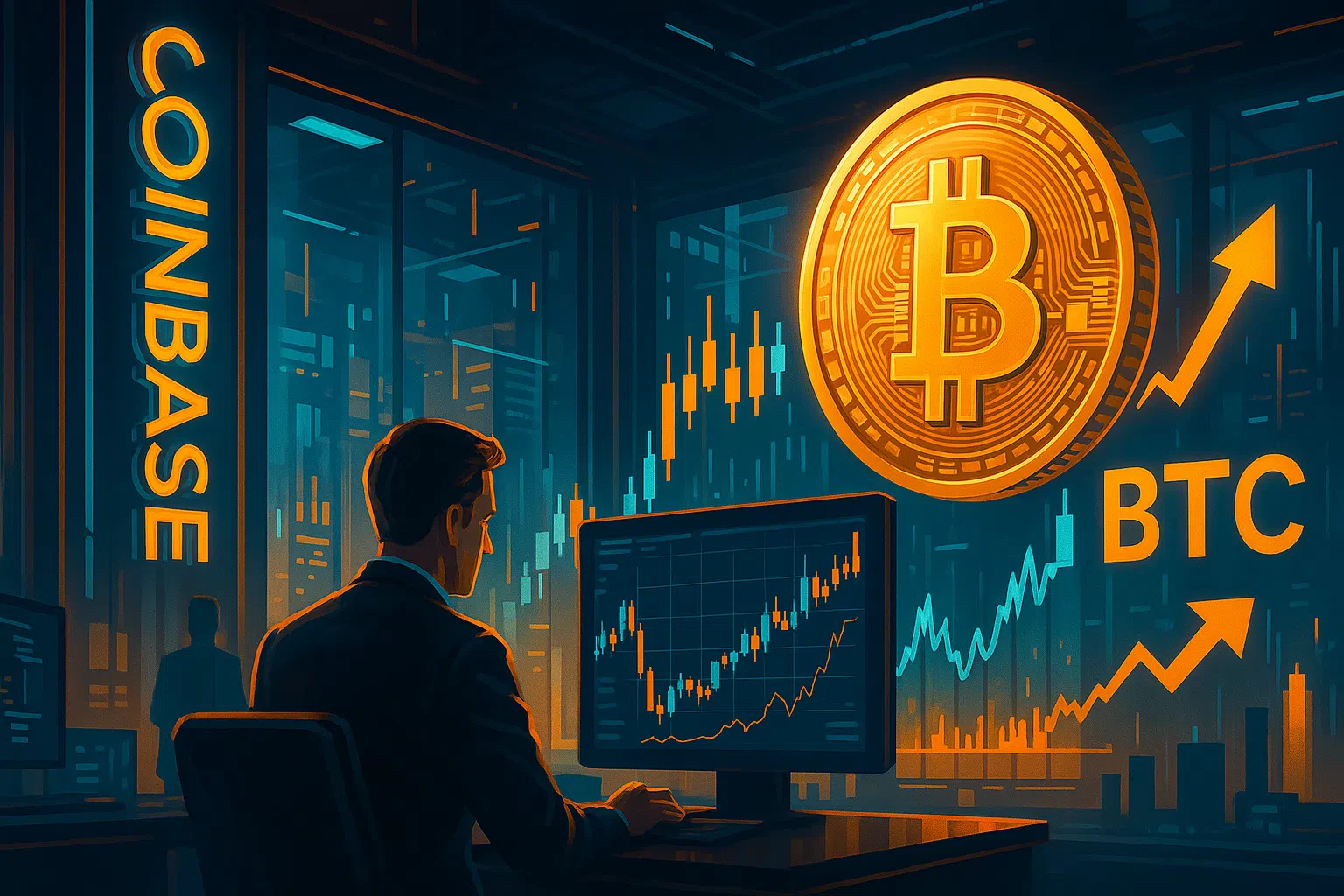 Bitcoin haussier