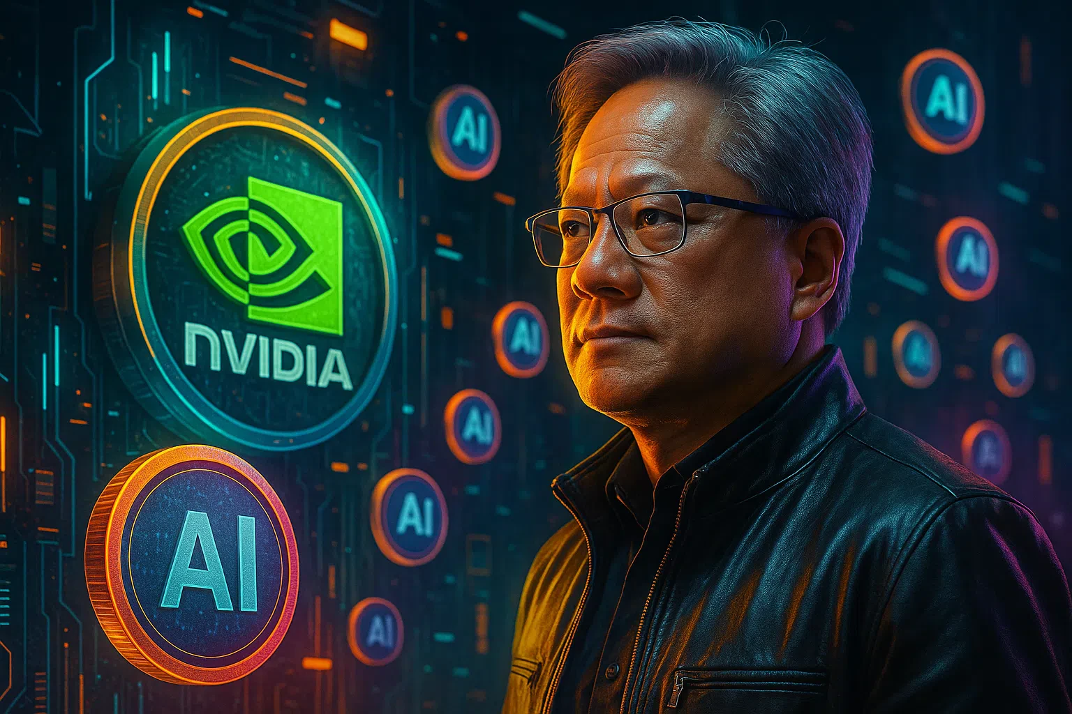 Jensen Huang  Nvidia Token IA